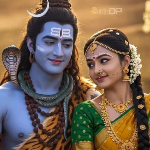 Love Shiv Parvati dp