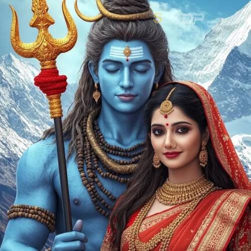 Love Shiv Parvati dp