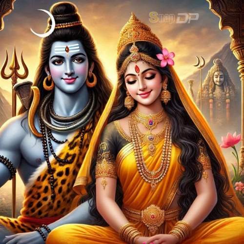 Love Shiv Parvati dp