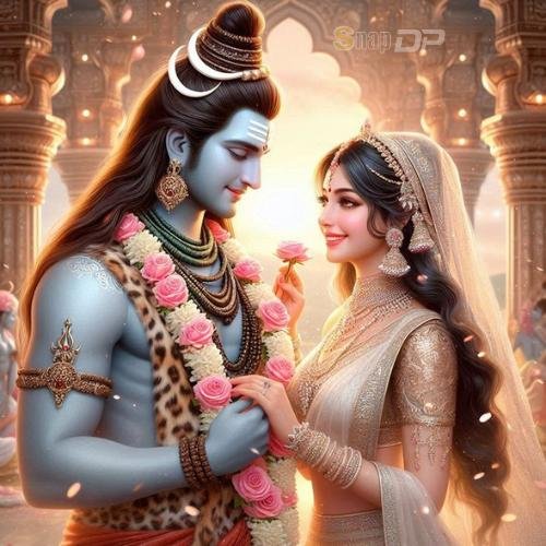 Love Shiv Parvati dp