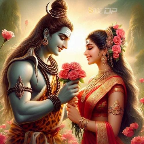 Love Shiv Parvati dp