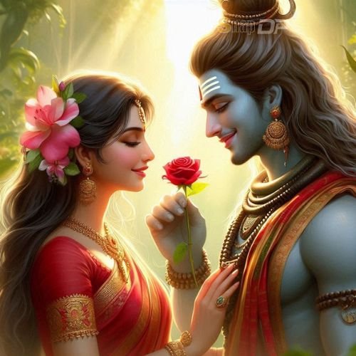 Love Shiv Parvati dp