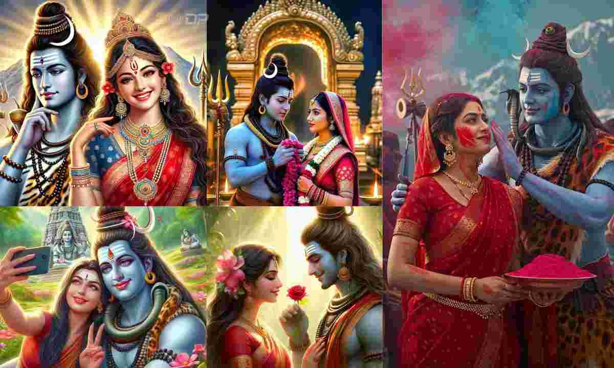 Love Shiv Parvati dp