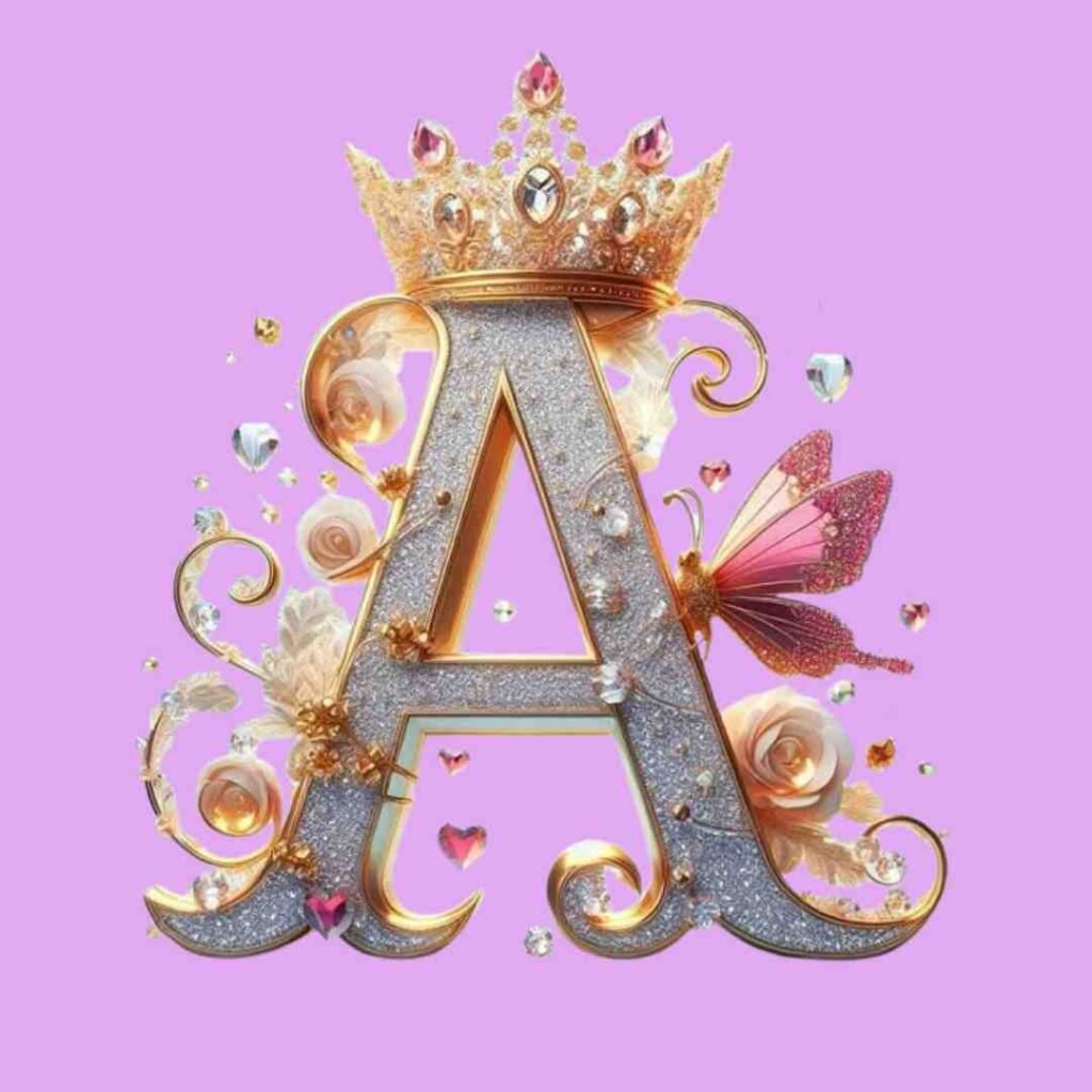 A name DP stylish for Instagram