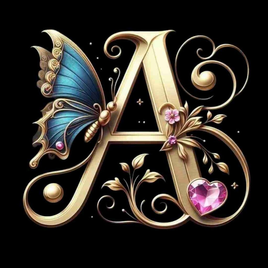 A name DP stylish Pics