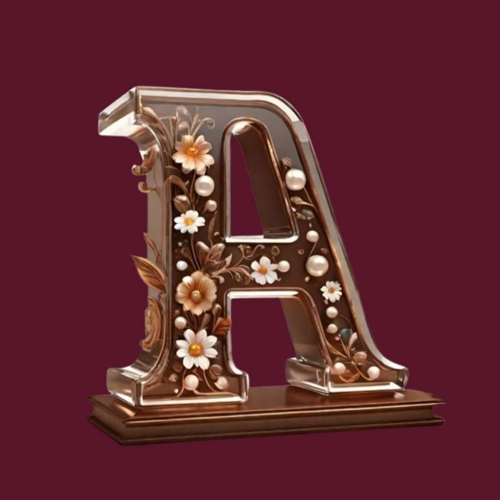 A name DP stylish Pics