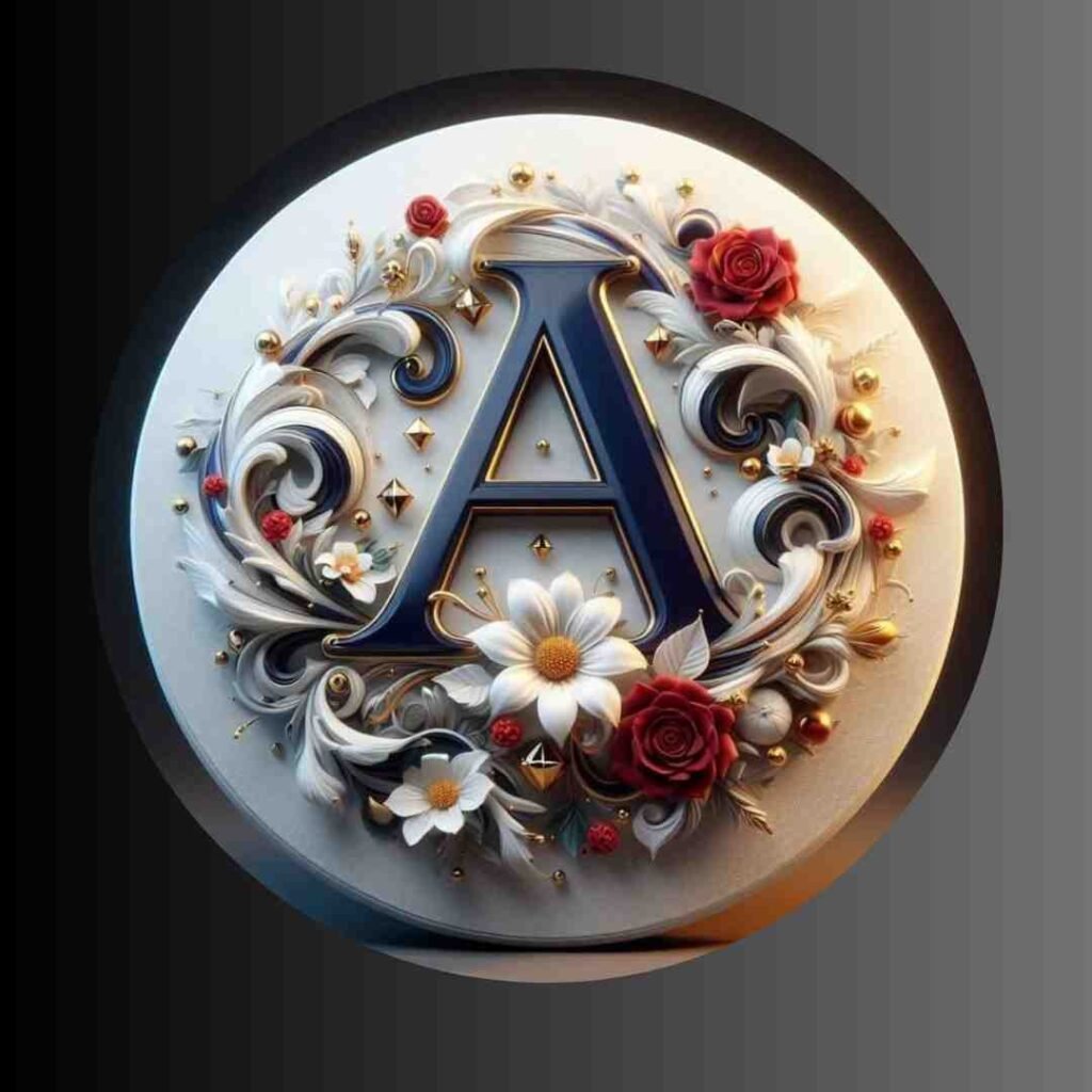 A name DP stylish for WhatsApp