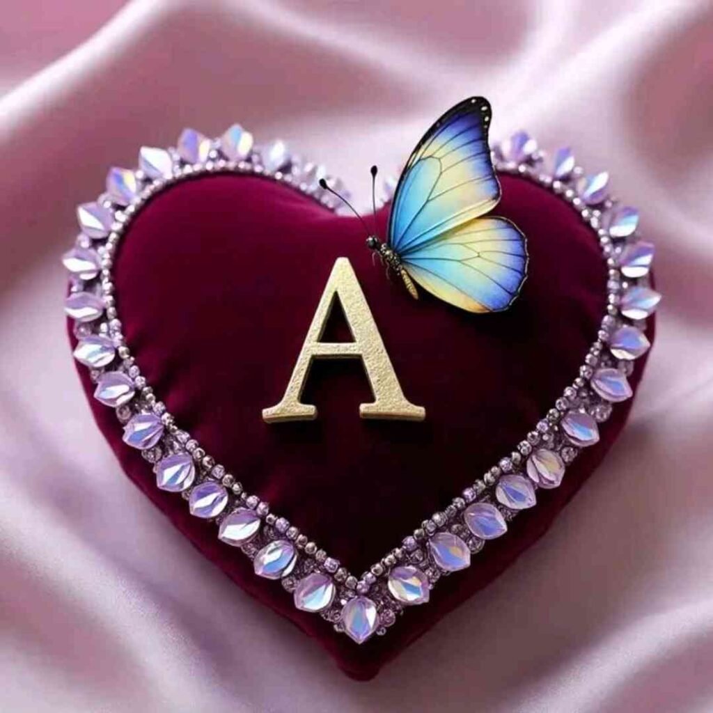 A name DP stylish for Instagram