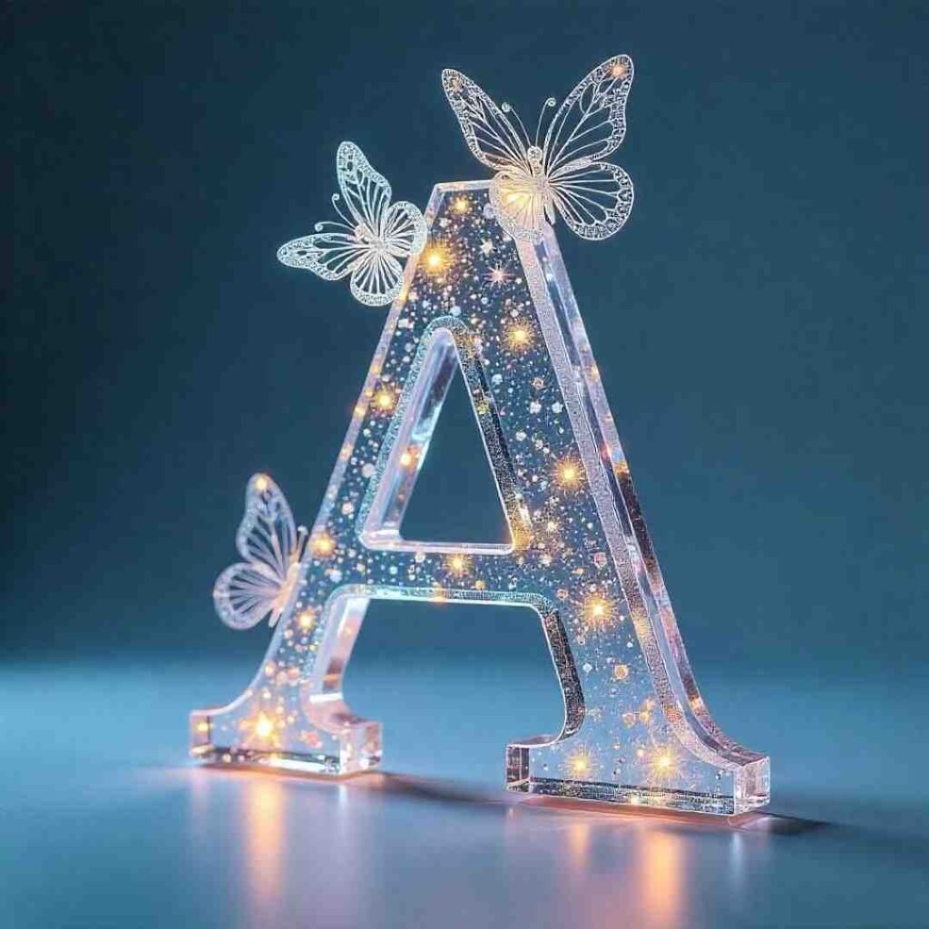 A name DP stylish for Instagram