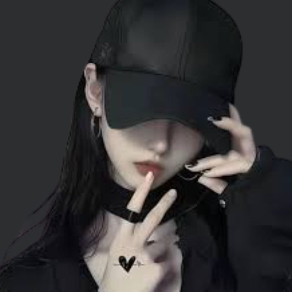 Attitude girls DP black 