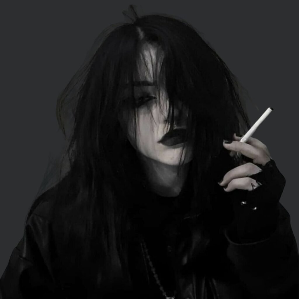 Attitude girls DP black pics