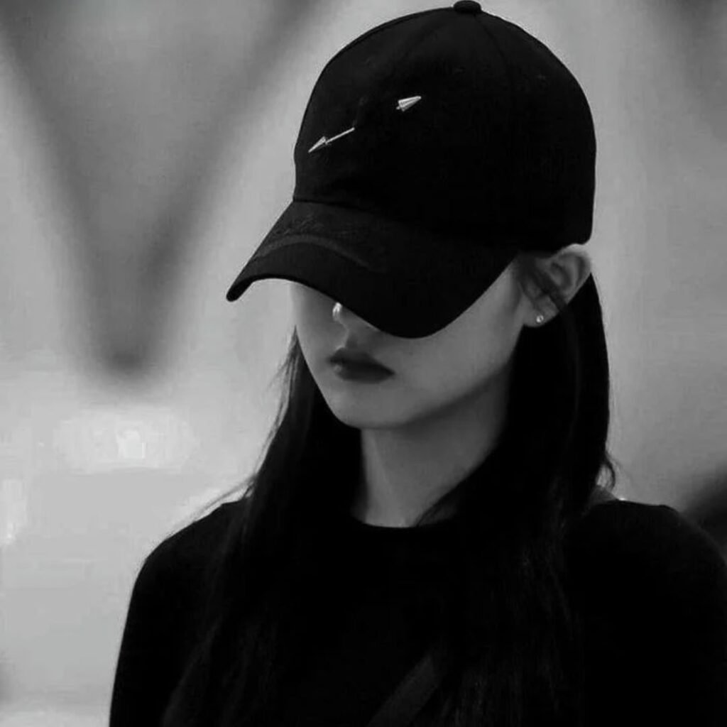 Attitude girls DP black pics