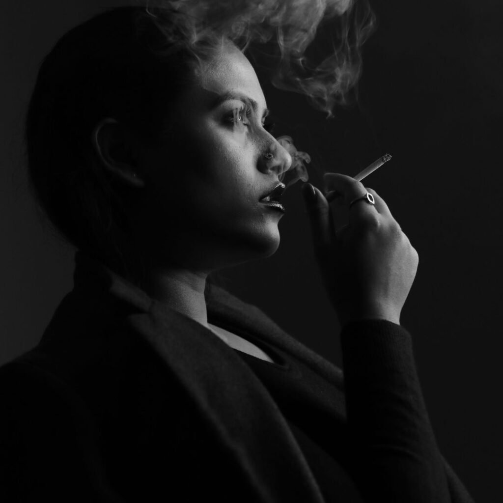 Attitude girls DP black pics