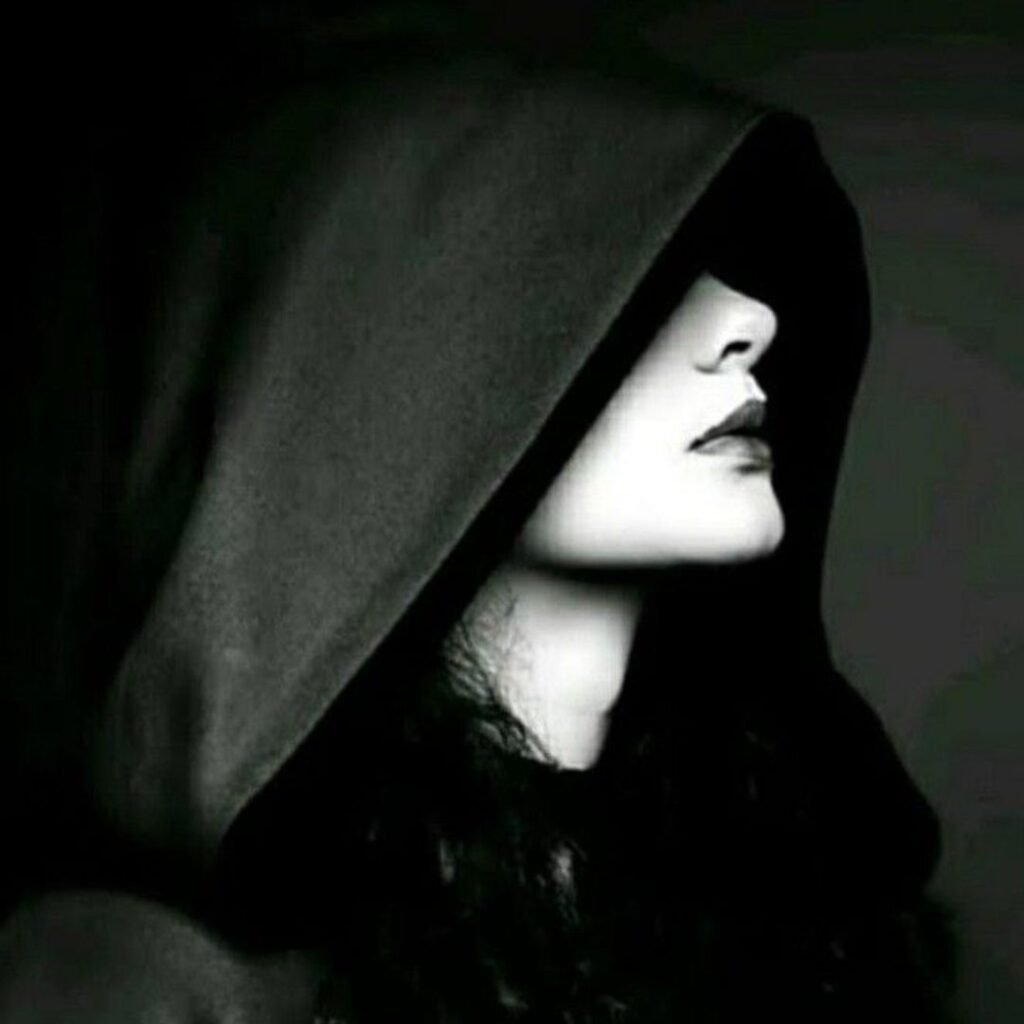 Attitude girls DP black pics