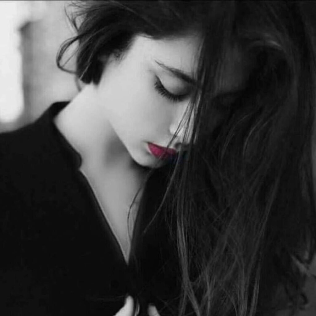 Attitude girls DP black pics