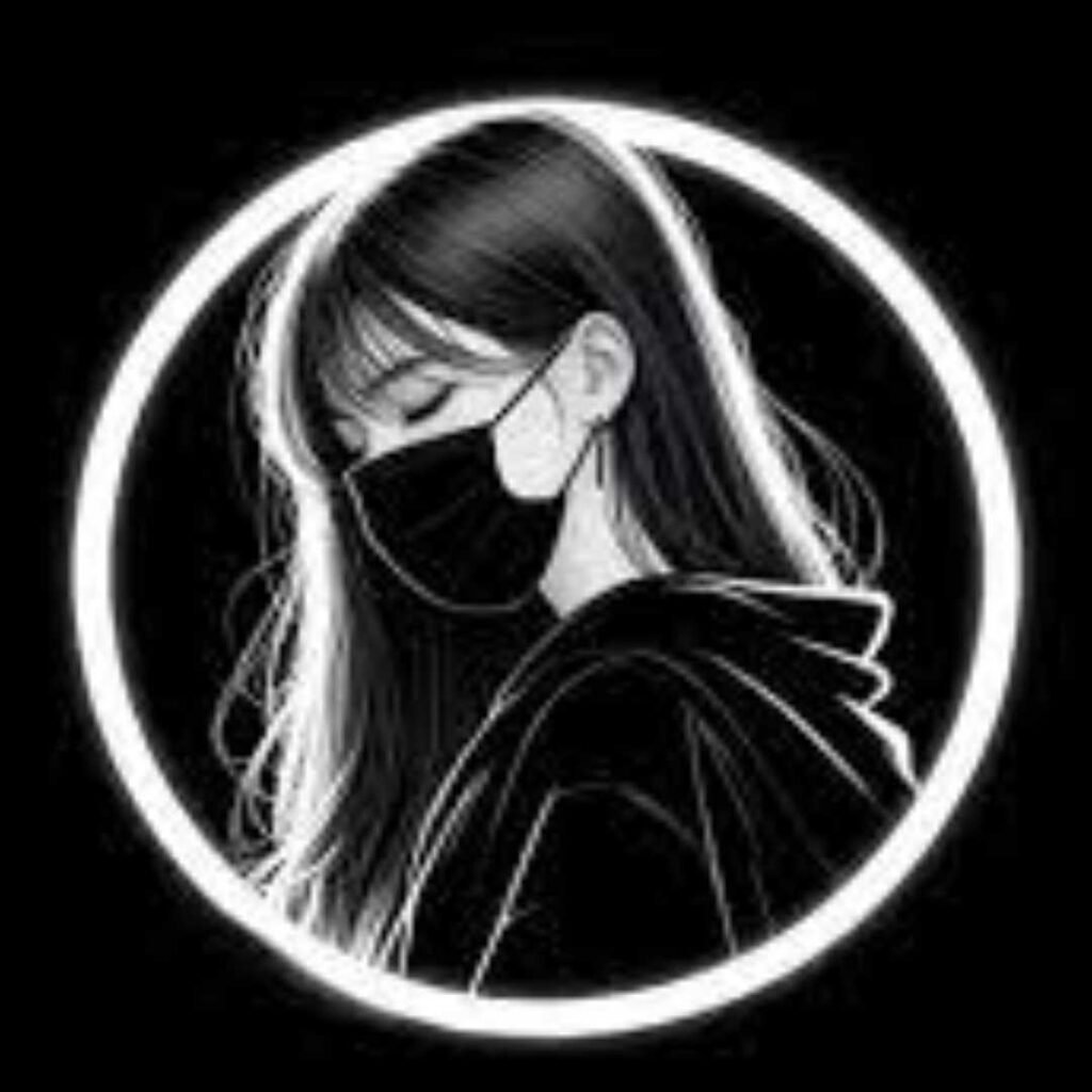 Attitude girls DP black Photos