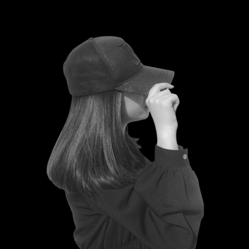 Attitude girls DP black Photos