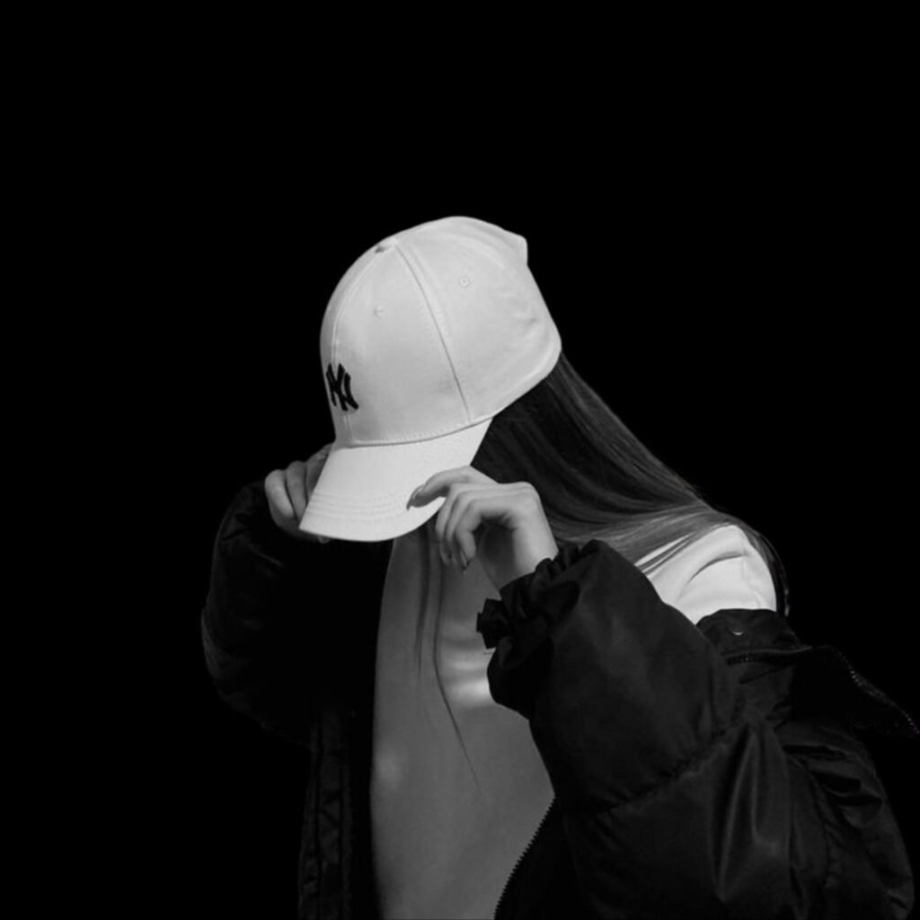 Attitude girls DP black for WhatsApp