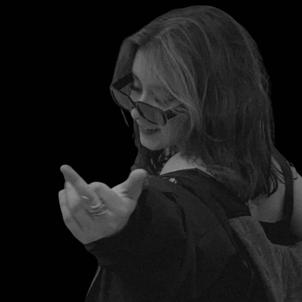 Attitude girls DP black for WhatsApp