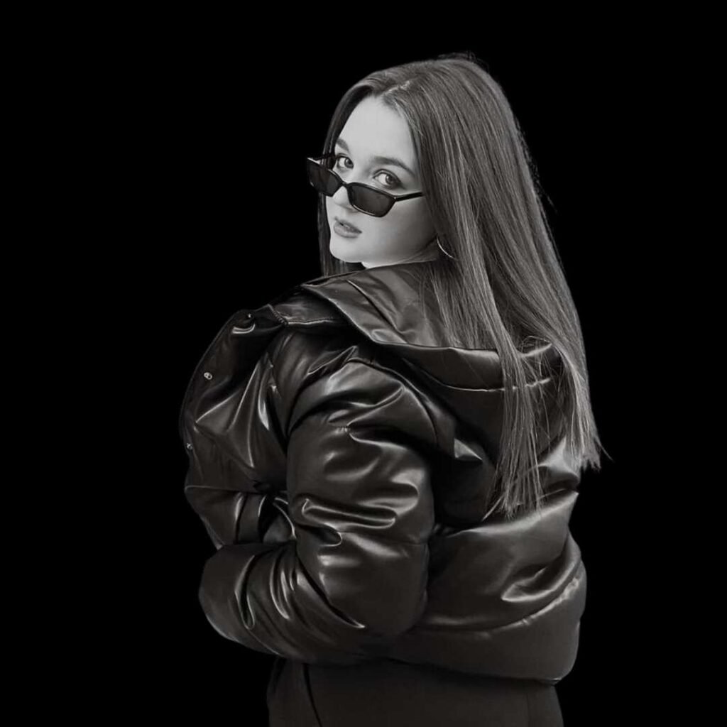 Attitude girls DP black 