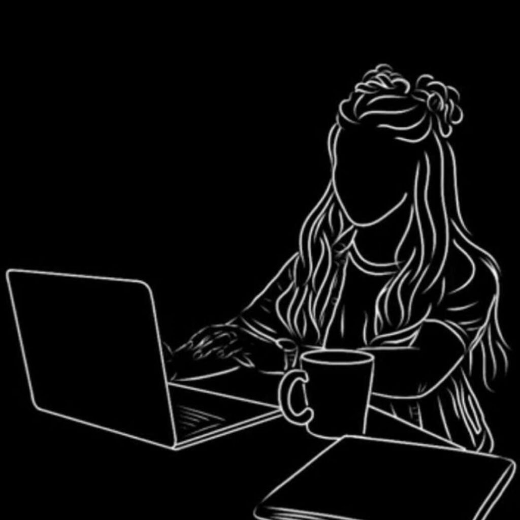 Attitude girls DP black 