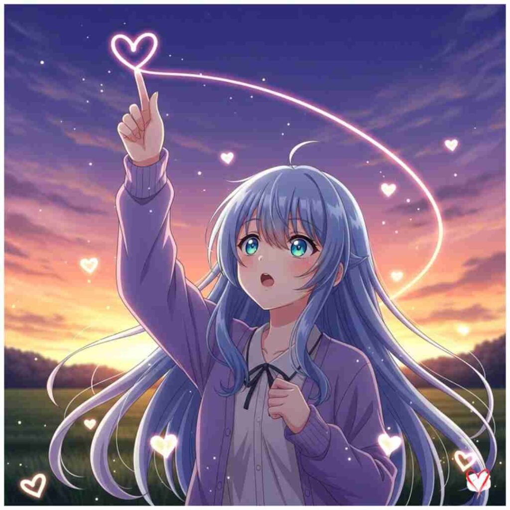 Cartoon girls DP Pics