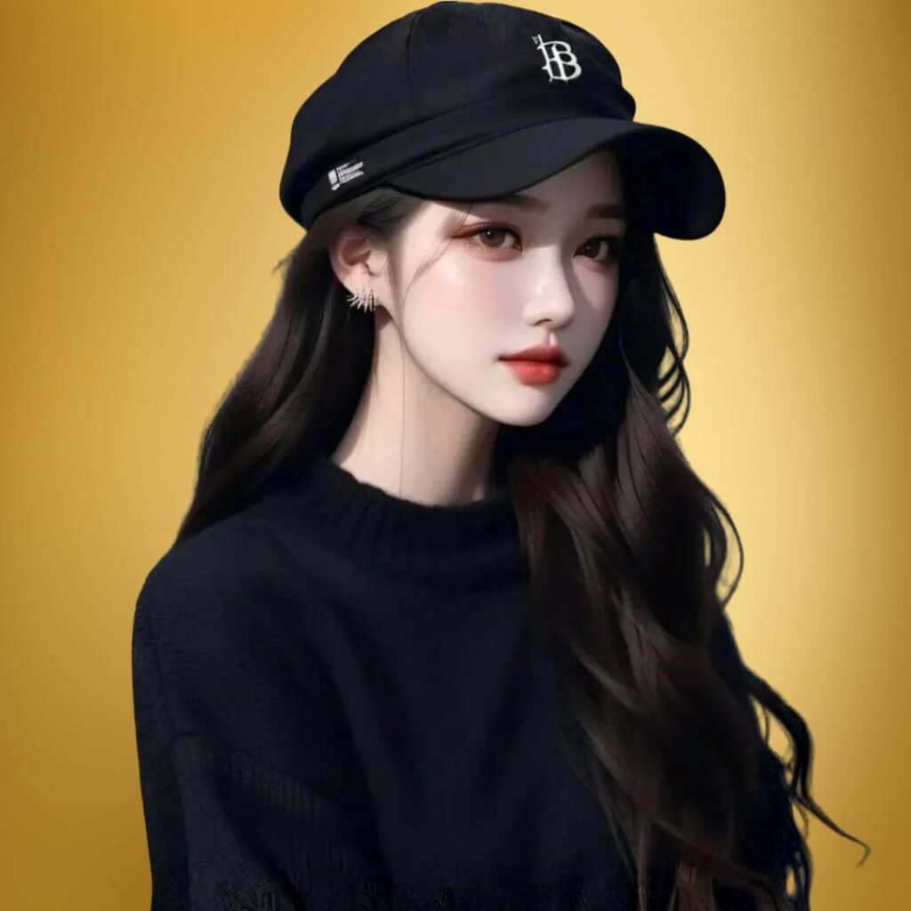 Cartoon girls DP Photos