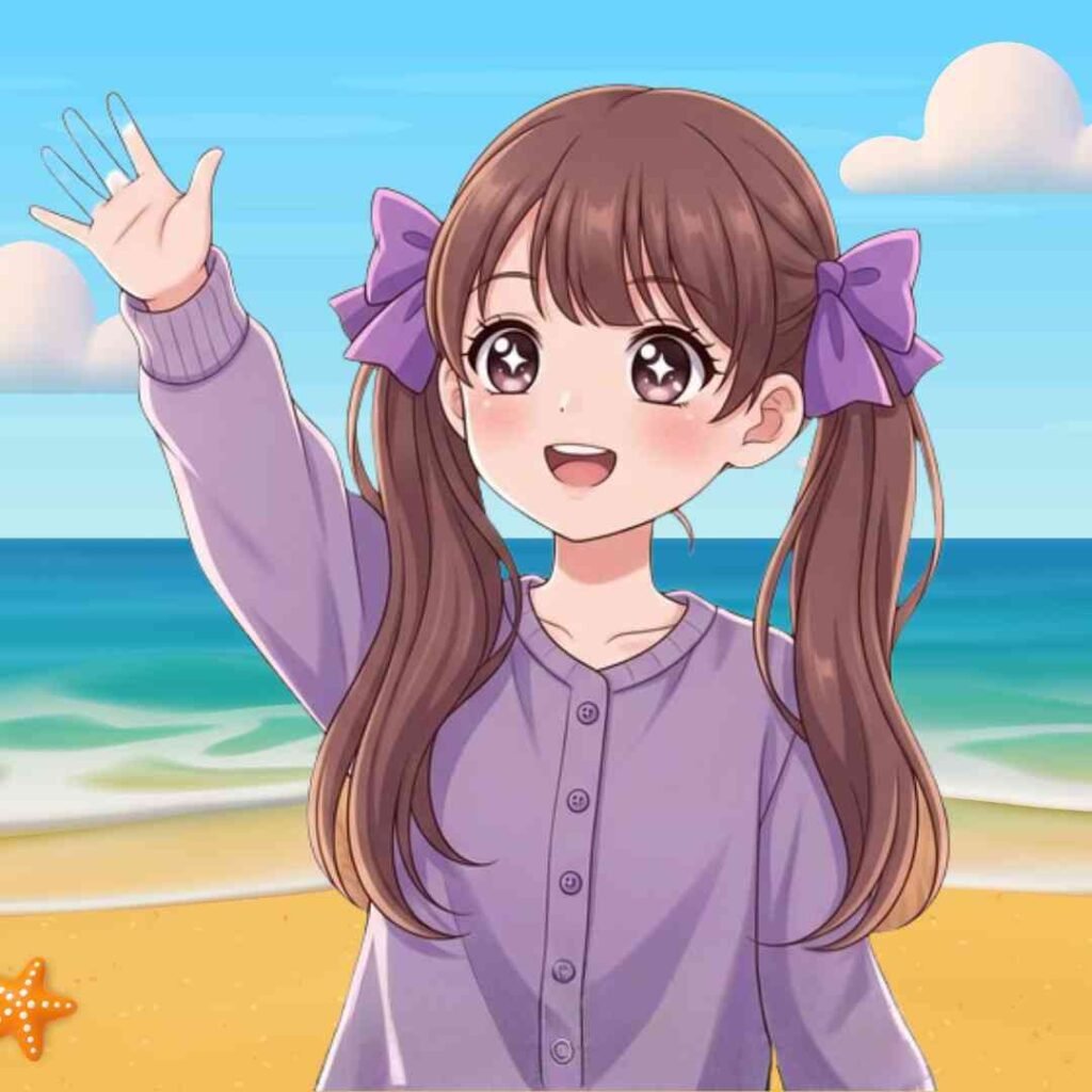 Cartoon girls DP Photos