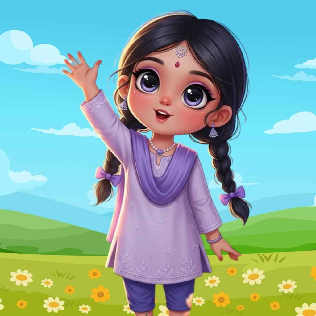 Cartoon girls DP Photos