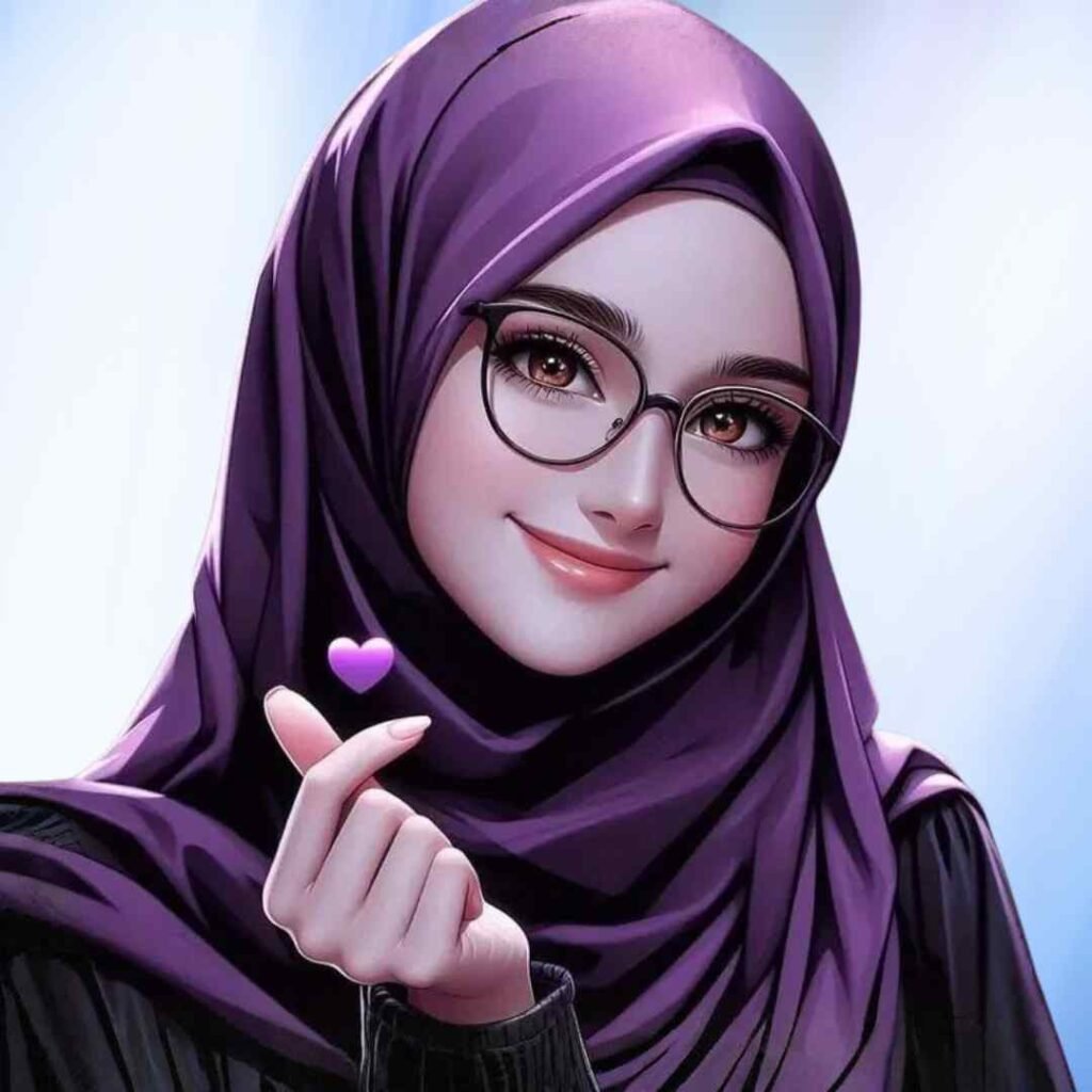 Cartoon girls DP for WhatsApp