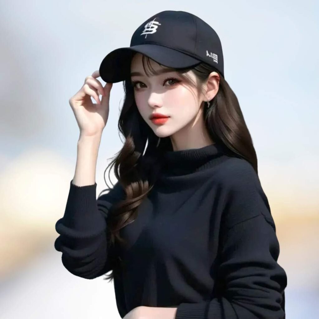 Cartoon girls DP for WhatsApp