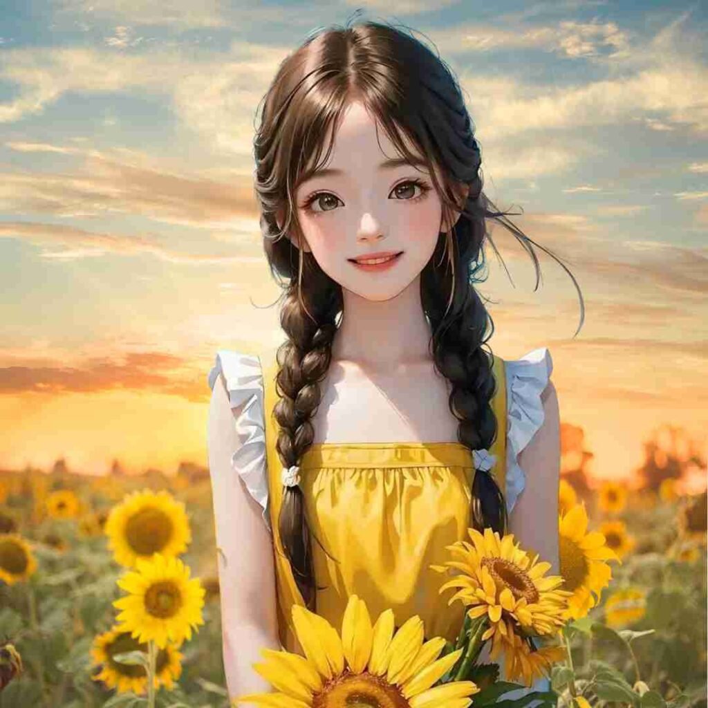 Cartoon girls DP for Instargram