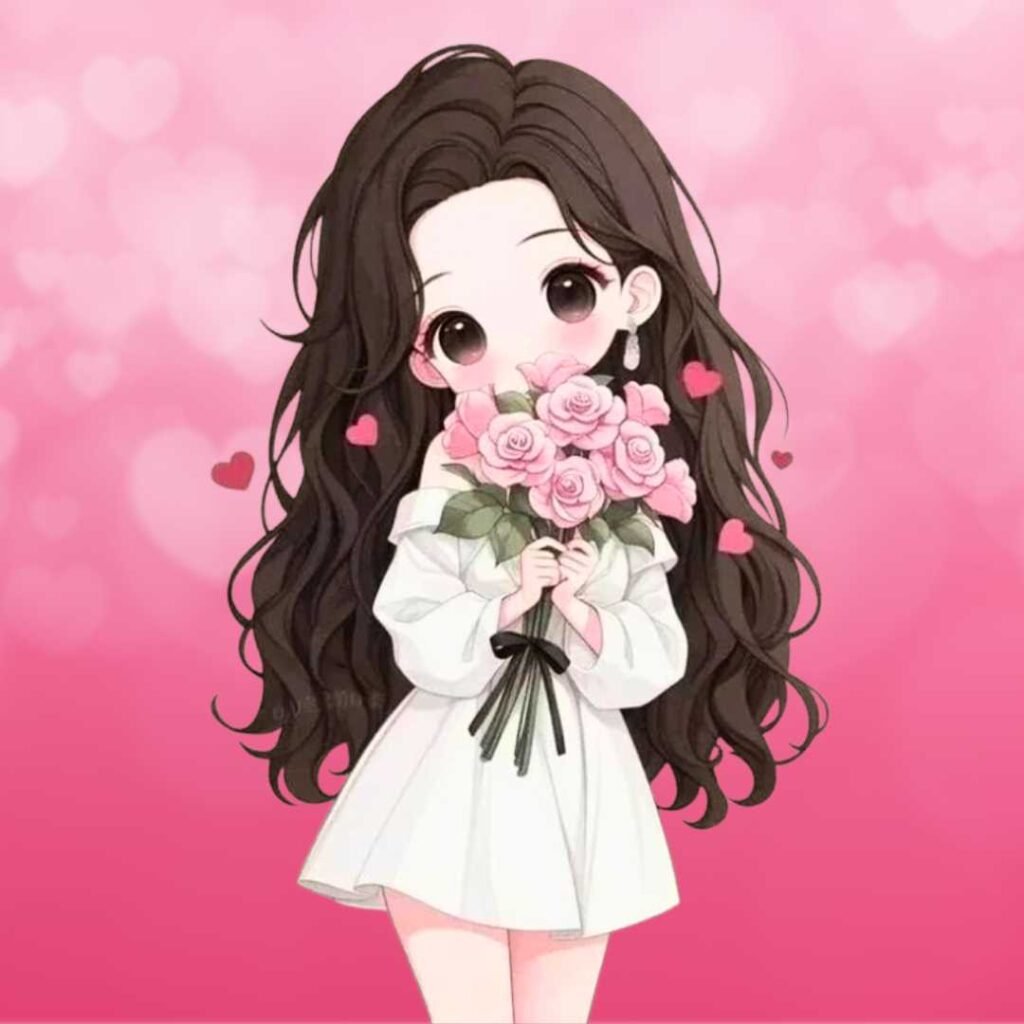 Cartoon girls DP for Instargram