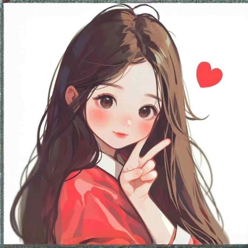 Cartoon girls DP for Instargram