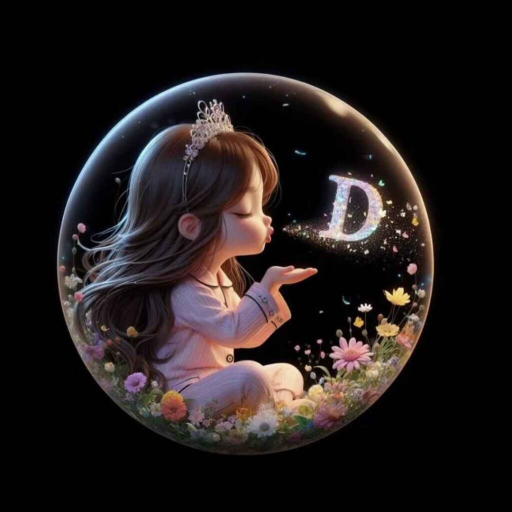 D name DP for Instagram