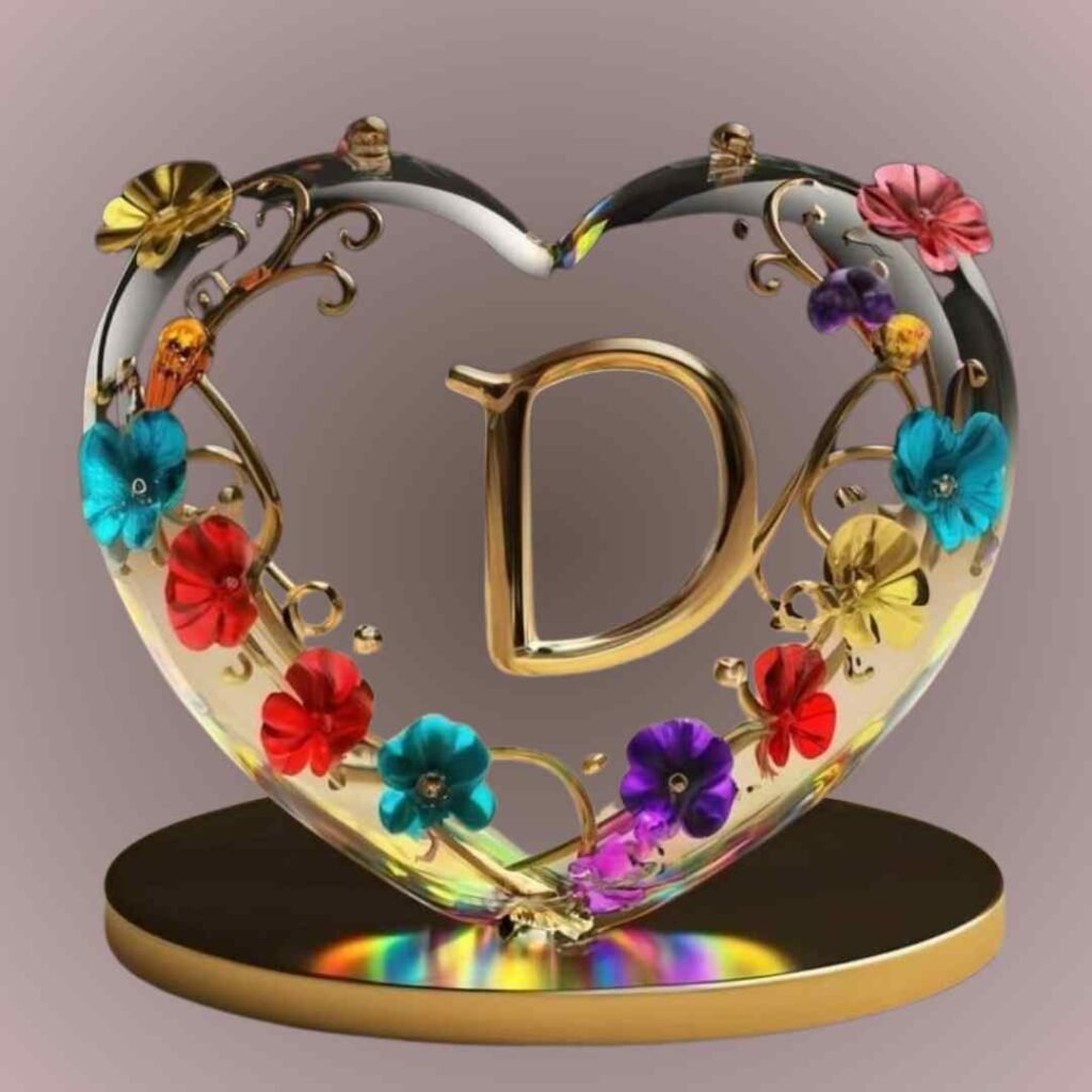 D name DP for WhatsApp