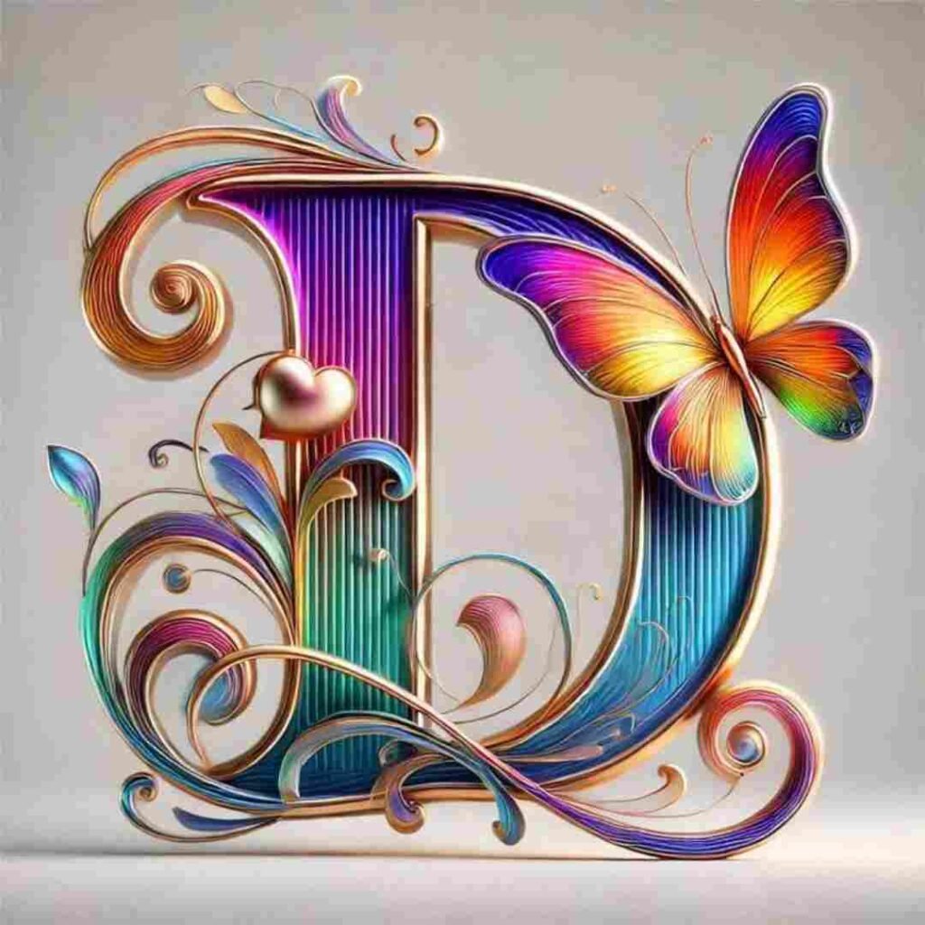 D name DP for WhatsApp