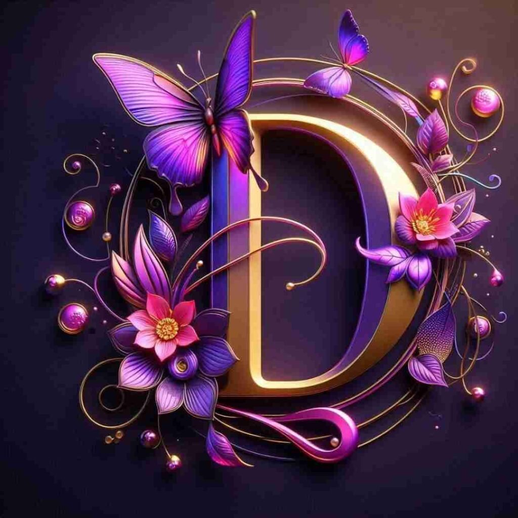 D name DP for WhatsApp