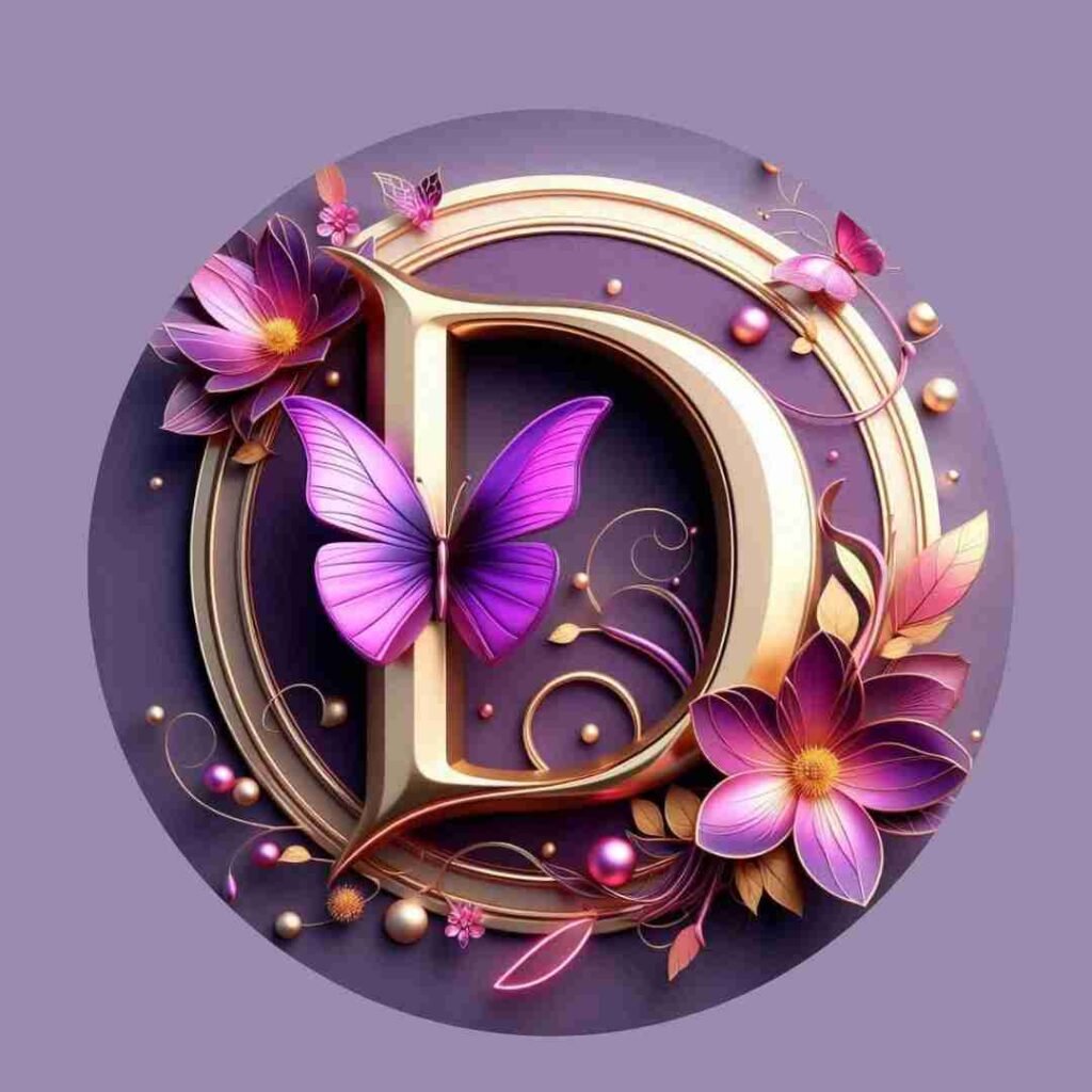 D name DP for WhatsApp