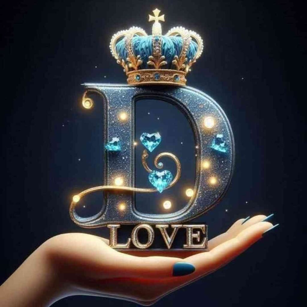 D name DP for WhatsApp