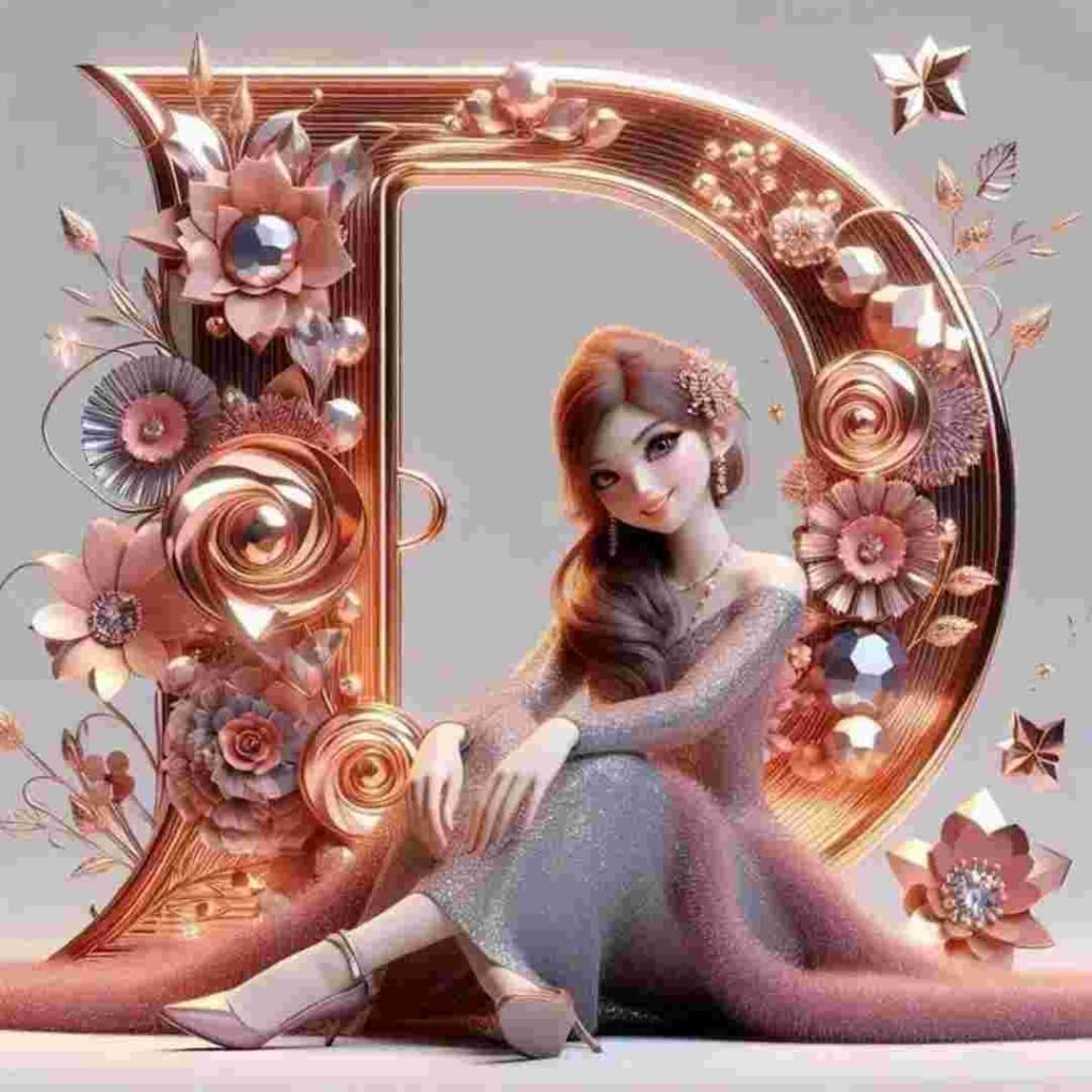 D name DP for WhatsApp