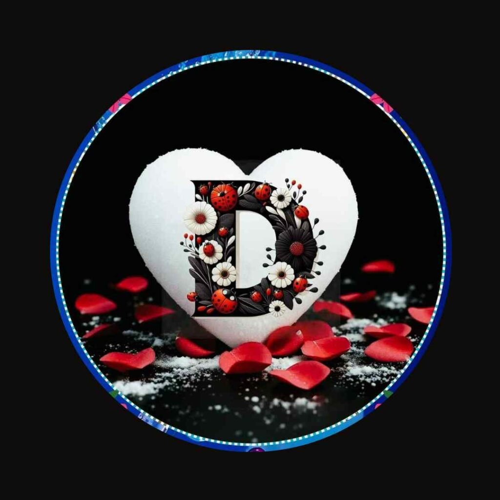 D name DP for WhatsApp