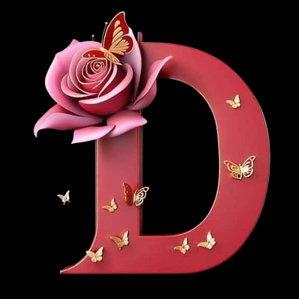 D name DP for Instagram