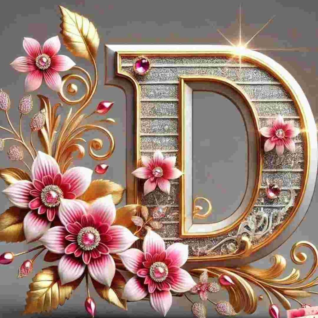 D name DP for Instagram