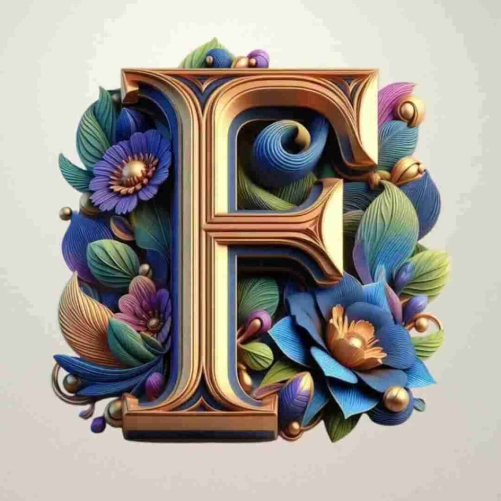 F name DP for WhatsApp