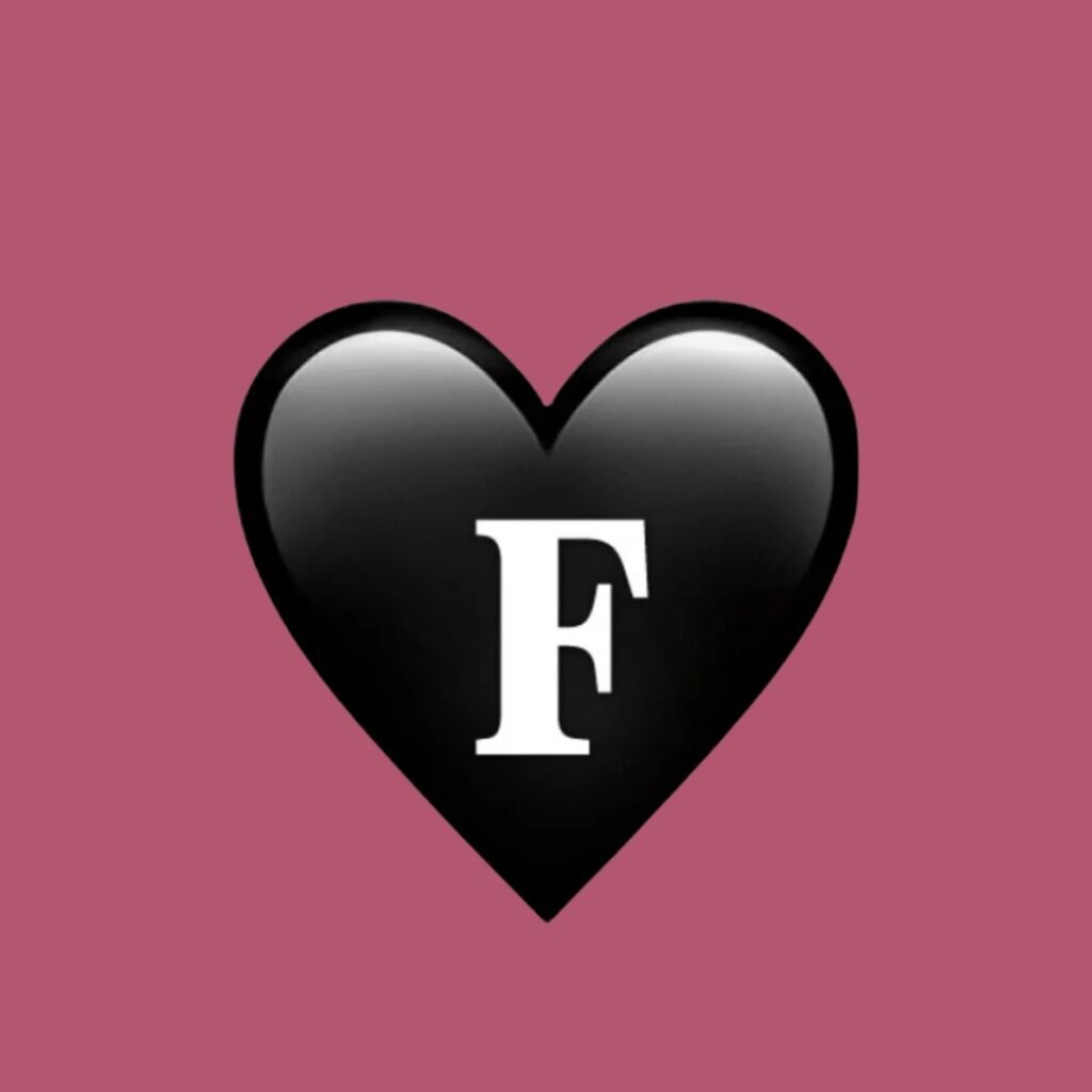 F name DP for WhatsApp