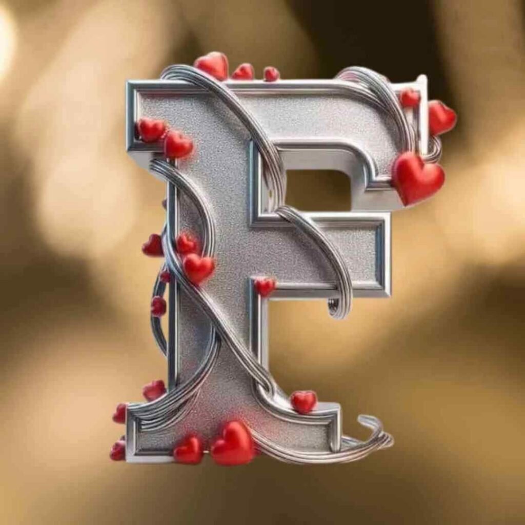 F name DP for WhatsApp