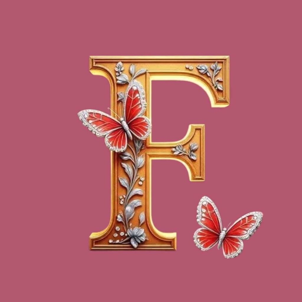 F name DP for Facebook