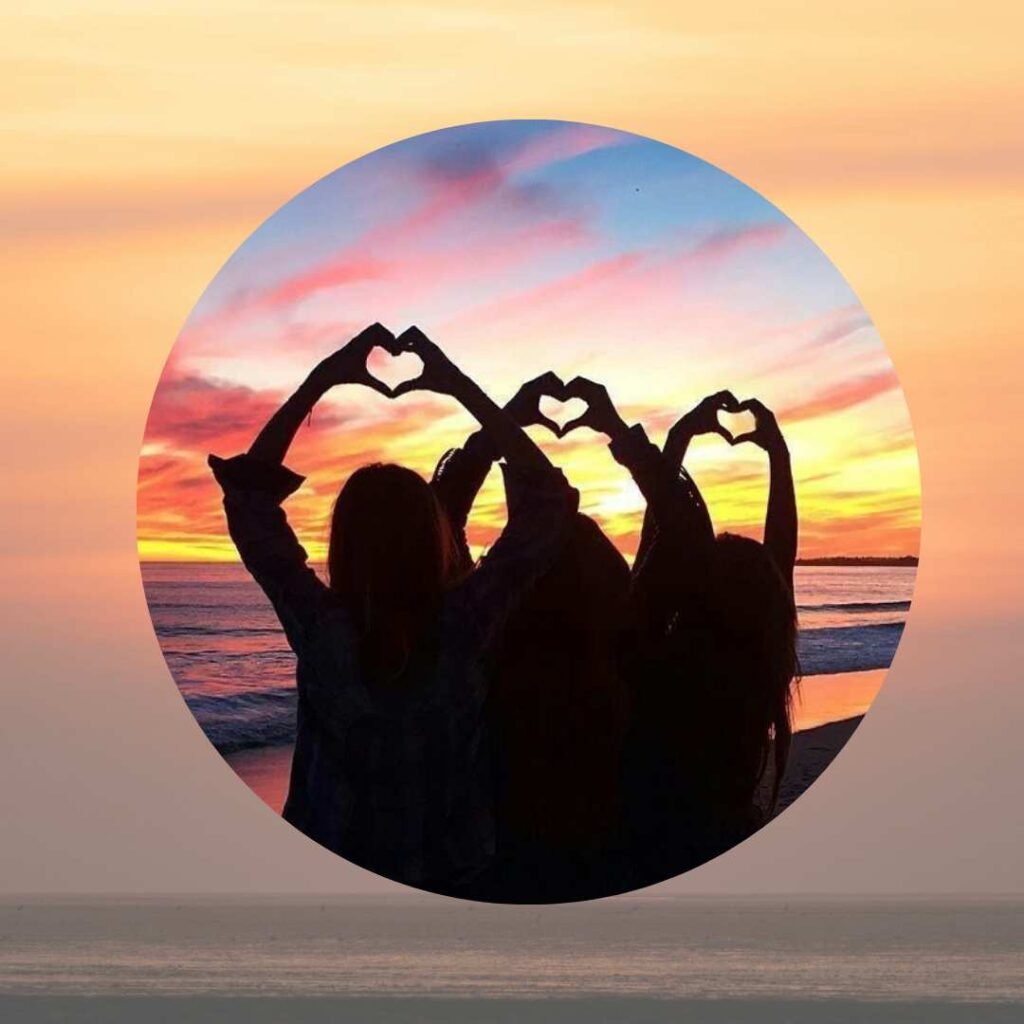 Friends DP for Instagram