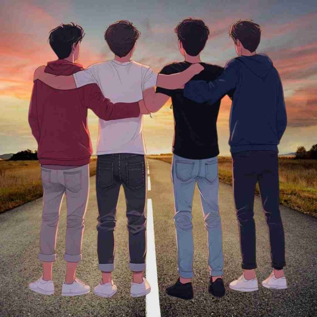 Friends DP for WhatsApp